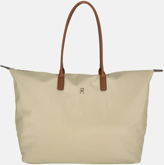 Tommy Hilfiger Popette maxi shopper Sandalwood Beige