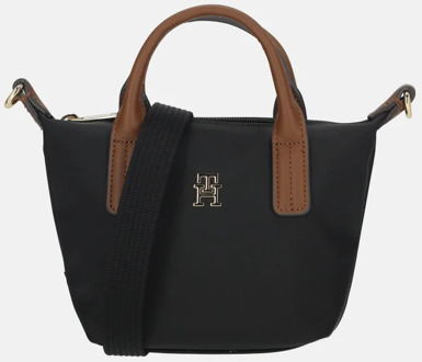 Tommy Hilfiger Popette micro handtas black Zwart