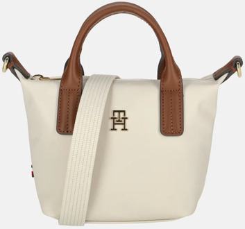 Tommy Hilfiger Popette micro handtas soft cream Ecru