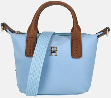 Tommy Hilfiger Popette micro handtas well water Lichtblauw