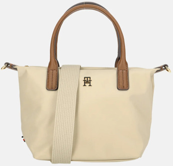Tommy Hilfiger Popette tote handtas mini Sandalwood Beige