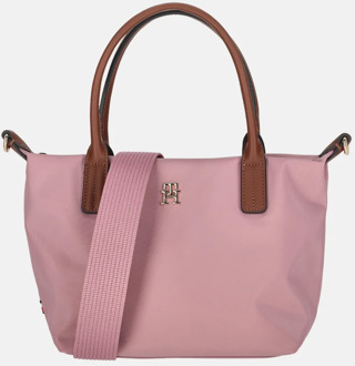 Tommy Hilfiger Popette tote handtas mini spring rose Roze