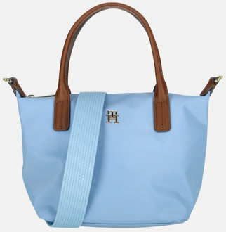 Tommy Hilfiger Popette tote handtas mini well water Lichtblauw