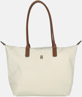 Tommy Hilfiger Popette tote shopper soft cream Ecru