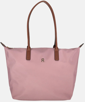 Tommy Hilfiger Popette tote shopper spring rose Roze