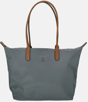 Tommy Hilfiger Popette tote shopper superior steel Grijs