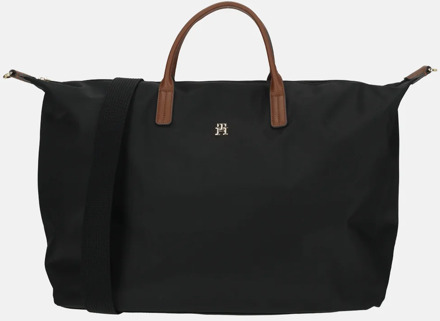 Tommy Hilfiger Popette weekendtas black Zwart - No Size