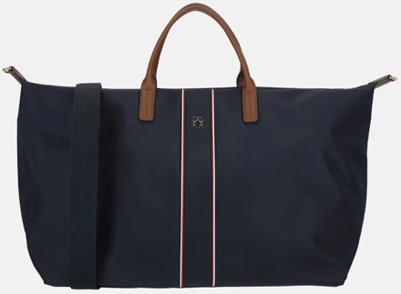 Tommy Hilfiger Popette weekendtas space blue corp Donkerblauw - No Size