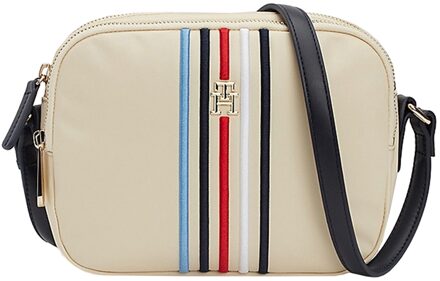 Tommy Hilfiger Poppy Crossover Corp calico Beige - H 17 x B 21 x D 5