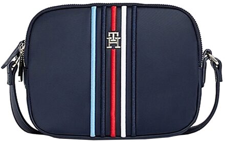 Tommy Hilfiger Poppy Crossover Corp space blue Blauw - H 17 x B 21 x D 5