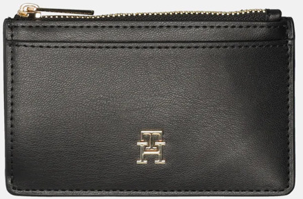 Tommy Hilfiger portemonnee black Zwart