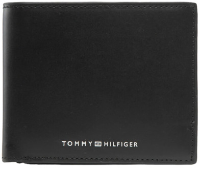 Tommy Hilfiger Portemonnee/Kaarthouder Tommy Hilfiger , Black , Heren - ONE Size