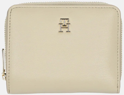 Tommy Hilfiger portemonnee M Sandalwood Beige