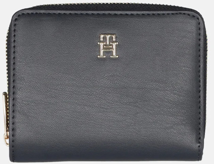 Tommy Hilfiger portemonnee M space blue Donkerblauw