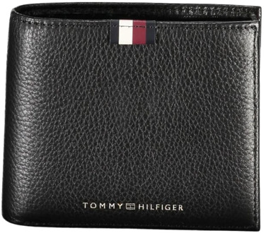 Tommy Hilfiger Portemonnee Tommy Hilfiger TH PREM LEA CC AND COIN" Zwart - One size