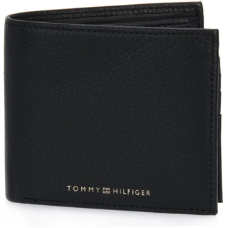 Tommy Hilfiger Portemonnees BDS CC Coin Tommy Hilfiger , Black , Heren - ONE Size