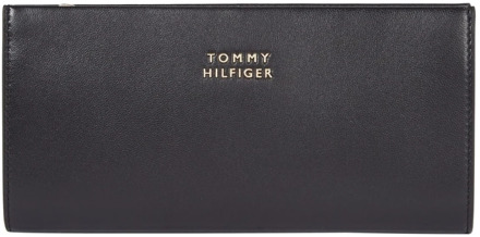 Tommy Hilfiger Portemonnees Kaarthouders Tommy Hilfiger , Black , Dames - ONE Size