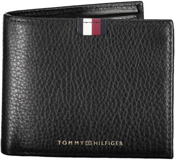 Tommy Hilfiger Portemonnees Zwart Tommy Hilfiger , Black , Heren - ONE Size