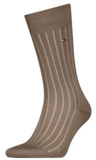 Tommy Hilfiger Premium Rib Crew Socks Bruin,Zwart,Groen,Blauw,Grijs - Maat 39/40,Maat 41/42,Maat 43/44,Maat 45/46,Maat 47/48
