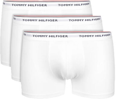 Tommy Hilfiger Premium Trunk Boxershorts - Heren - 3-pack - Wit - Maat M