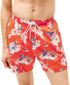 Tommy Hilfiger Print Medium Drawstring Zwemshort Heren - L