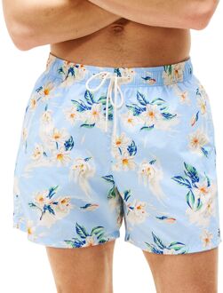 Tommy Hilfiger Print Medium Drawstring Zwemshort Heren - L