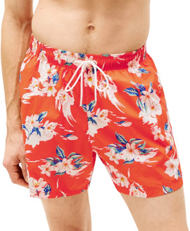 Tommy Hilfiger Print Medium Drawstring Zwemshort Heren - XL