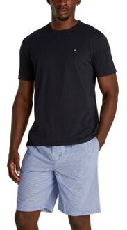 Tommy Hilfiger Print Short Pyjama Set * Actie * Blauw - Medium,Large