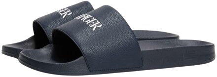 Tommy Hilfiger Print Tumble Badslippers Heren - 44