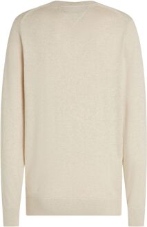 Tommy Hilfiger Pullover Cotton Kashmir Ecru Off-White - L,M,XL,XXL