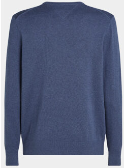 Tommy Hilfiger Pullover essential ssnl cotton crew nec mw0mw39999/dvi Blauw - XL
