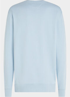 Tommy Hilfiger Pullover essential terry crewneck mw0mw37237/c1o Blauw - XL