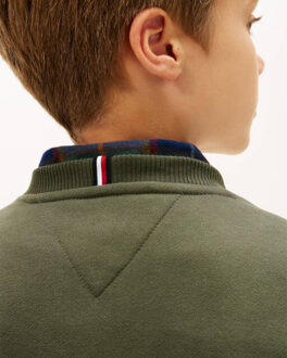 Tommy Hilfiger Pullover ks0ks00719 Groen - 176