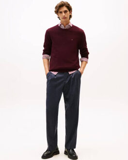 Tommy Hilfiger Pullover mw0mw36347 Bordeaux