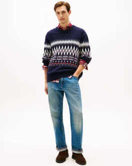 Tommy Hilfiger Pullover mw0mw40844 Wit - L