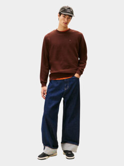 Tommy Hilfiger Pullover tjm reg s flag crew ext dm0dm20741/gs7 Bruin - M