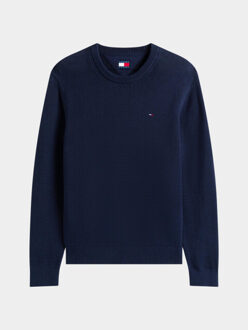 Tommy Hilfiger Pullover tjm slim ess sweater ext dm0dm21787/c1g Blauw - M