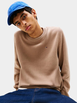 Tommy Hilfiger Pullover tjm slim ess sweater ext dm0dm21787/gvp Bruin - XL