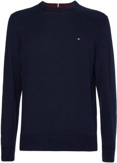 Tommy Hilfiger Pullovers Blauw - S