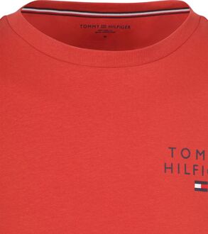Tommy Hilfiger Pyjama Set Rood - L