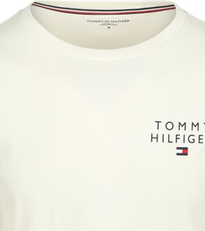 Tommy Hilfiger Pyjama Set Wit Blauw Donkerblauw