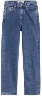 Tommy Hilfiger Rechte Jeans Tommy Hilfiger , Blue , Dames - W27 L30,W26 L30