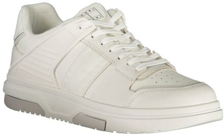 Tommy Hilfiger Rechtersneaker Lowtop Stijl Ivoor - EU 41