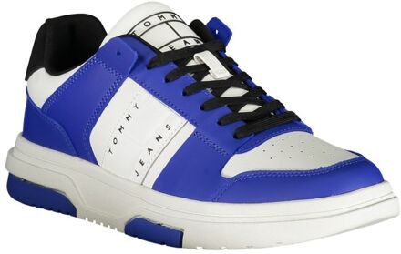 Tommy Hilfiger Rechtersneakers Casual Ontwerp - maat EU 43 Middelblauw