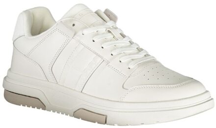 Tommy Hilfiger Rechtszaal Sneakers Lage Stijl - maat EU 46 Lichtgrijs
