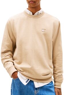 Tommy Hilfiger Regular Badge Crew Sweater Heren - M