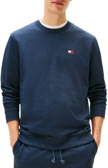 Tommy Hilfiger Regular Badge Crew Sweater Heren - M