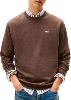 Tommy Hilfiger Regular Badge Crew Sweater Heren - XXL