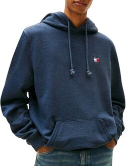 Tommy Hilfiger Regular Badge Hoodie Heren - L