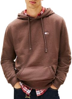 Tommy Hilfiger Regular Badge Hoodie Heren - L